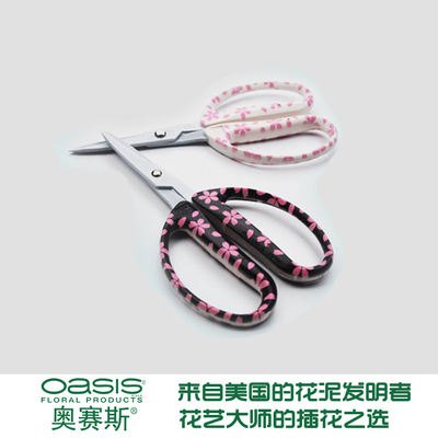 [【奥赛斯精选】日本进口近正大嘴鸟360花艺剪丝带剪花店工具]