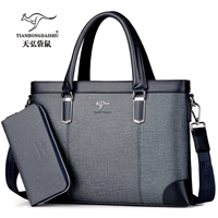 Синий (с сумочкой)