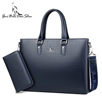 Синяя сумка с петлей на руку