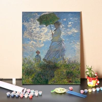 2382 Фарфоровая женщина Моне