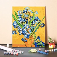1310 Van Gogh Iris цветок