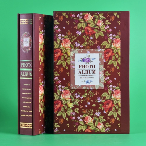 Вместительный и большой фотоальбом, книга роста, 5 дюймов, 7 дюймов