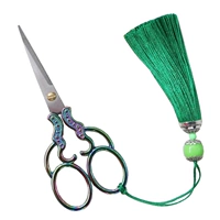 Цветные ретро -ножницы (избранные плюс подарок на покупку Лю су -