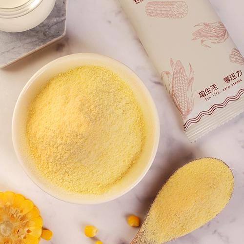 Синьцзян Санмаган Органическая кукурузная калина 300G*3 мешки Удобные разные зерновой каши Завтрак кукурузная кара рис