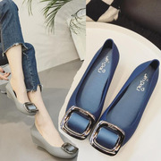 Melissa giày thạch nữ nêm giày bãi biển 2018 mới của Hàn Quốc phiên bản của thời trang hoang dã 凉 dép nữ mùa hè mưa khởi động