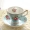 Châu Âu xương cốc cà phê đặt trà chiều bộ gốm sứ sáng tạo tiếng Anh tách trà đỏ chén đặt nhà - Cà phê