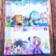 16K Cartoon Girl Model K Обложка книги Bag Bouch