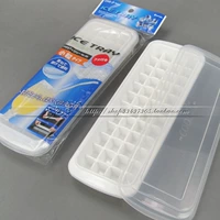 Япония импортированная Inomata Ice -Making Plomt с крышкой Ice Box Небольшая ледяная форма 48 небольшая блочная ледяная форма