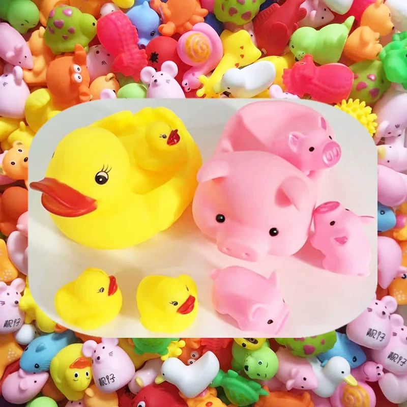 Симпатичная утка-кулак B.Duck для ребенка, игрушка для игр во воде, анти-стресс, утка