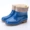 Bốn mùa với cashmere thấp để giúp mùa xuân di động và mùa thu mềm mại ấm áp đôi giày nam mưa ngắn đoạn cao ống cao giày thể thao chống nước