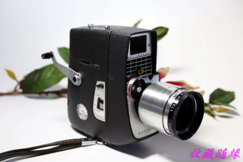 8 -миллиметровый фильм Рука Шаг Съемка Белл Хауэлл Механическая пленка антикварная пленка