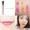 Hàn Quốc Alices House Wedding Strawberry Heart Lip Glossed Cottage Lip Gloss Nàng tiên cá Ji OR210 Bưởi - Son bóng / Liquid Rouge 	son bóng perfect diary	