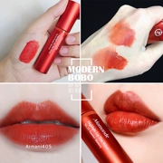 Hàn Quốc Chính hãng Mnhoe Dream Makeup Lip Liquid Lip Gloss Lip Lip Lip Glaze GA405 Thay thế màu Pumpkin Color 10 - Son bóng / Liquid Rouge