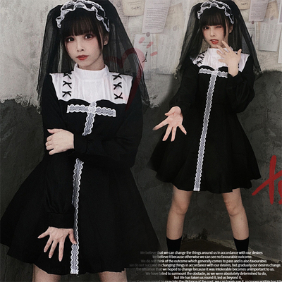 taobao agent Dress, 2021 collection, halloween, Lolita style, Lolita OP