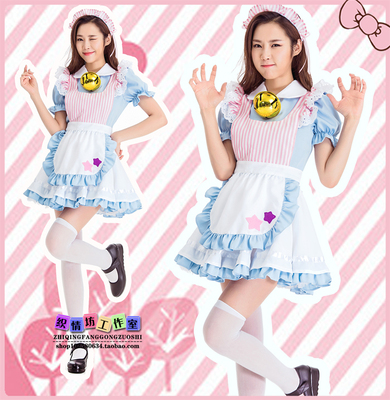 taobao agent Small bell, cute set, 2019, new collection, 4 pieces, cosplay