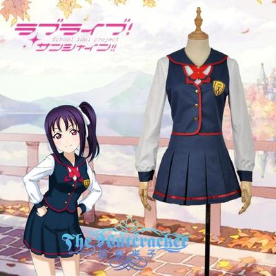 taobao agent Cos lovelive! Sunshine! Girls' uniform Antlers St. COSPLAY