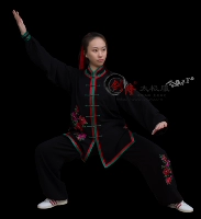 1603 Fenghua xueyue jianlong Оригинальный дизайн индивидуальный дизайн Tai Chi Performance Service Women's High -End Вышивка вышива