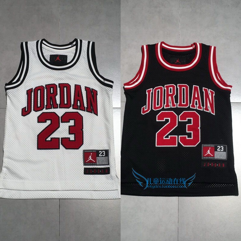 JORDAN Nike, быстросохнущая баскетбольная футбольная форма для мальчиков, жилет без рукавов, детская одежда