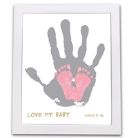 Краска белая рама двухцветная серая + розовая