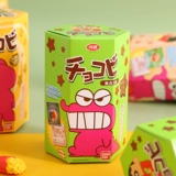 Тайский импортный закусок Crayon Shin -Новое кукурузное печенье шоколадное кукурузное со вкусом кукуруза хрустящая детская закусочная закуски
