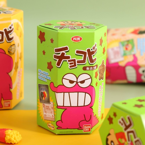 Тайский импортный закусок Crayon Shin -Новое кукурузное печенье шоколадное кукурузное со вкусом кукуруза хрустящая детская закусочная закуски