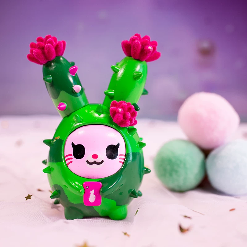 Милая минифигура, единорог, кактус