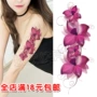 Bà Nhãn Dán Hình Xăm Không Thấm Nước Sexy Lâu Dài Tummy Bao Gồm Scar Mandala Flower Tattoo Đính Arm Body Painting hình xăm dán lâu phai