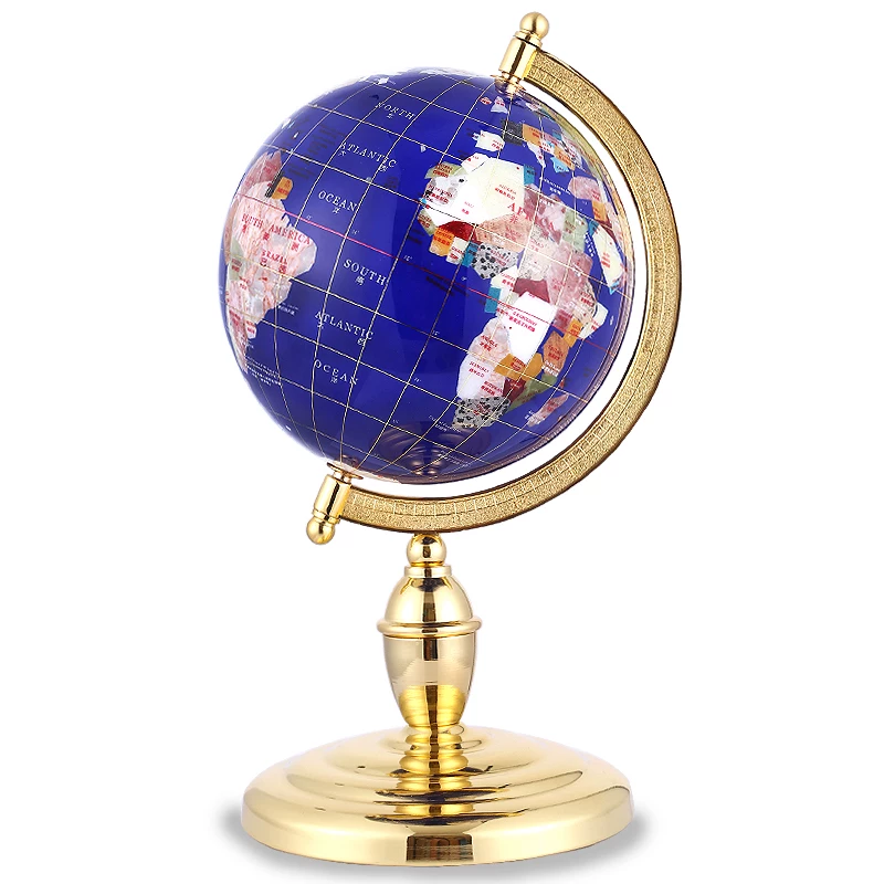 23 см европейский gem земля слепящая офиснаяStudy Room Decoration 32 см дугообразная металлическая скоба