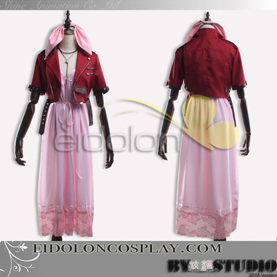 taobao agent Final Fantasy 7 Remake Edition Eris FF7 Remake Aerith Cosplay cos service