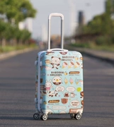 Hộp đựng hành lý xe đẩy nữ nhỏ tươi 22 inch hộp du lịch Phiên bản Hàn Quốc của sinh viên đại học phổ quát 26 inch nam triều