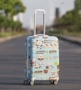 Hộp đựng hành lý xe đẩy nữ nhỏ tươi 22 inch hộp du lịch Phiên bản Hàn Quốc của sinh viên đại học phổ quát 26 inch nam triều vali vải