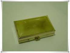 Коробка 西洋收藏 缟玛瑙 长方型收藏盒 首饰盒 意大利宝贝盒子