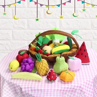 Флисовая ткань, набор материалов для детского сада, DIY, не требует вырезания, семейный стиль