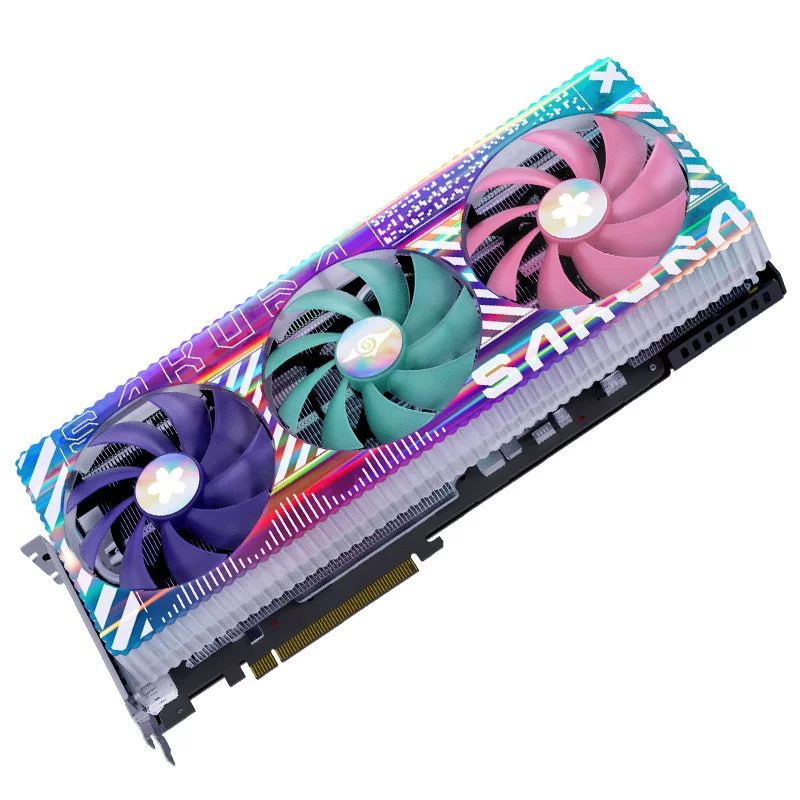 Yeston AMD Radeon RX7900XT -20GD6 Sakura Pupil Water Sugar
