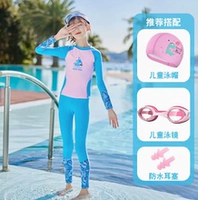 32015 зеленый+шапка+зеркало, для девочек большого размера со съемной грудью