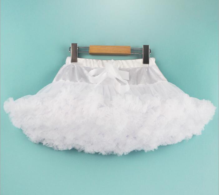Whiteins Hot money Netting Half body Fluffy skirt tutu skirt PetticoatMicroSkaterMiniSkirt