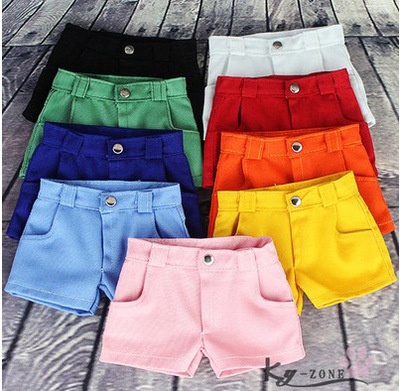 taobao agent BJD baby jacket candy color shorts casual pants (men and women through, multi -color enters ~~~)