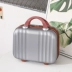 Miễn phí vận chuyển phiên bản Hàn Quốc của hộp tay phụ nữ hành lý nhỏ 14 -inch tay -túi trang điểm mini túi nhỏ vali du lich gia re vali kéo du lịch giá rẻ Vali du lịch