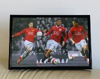 Манчестер Юнайтед Криштиану Роналду псевдоним фото Криштиану Роналду прикрепленная рамка