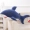 Cá mập lớn đồ chơi búp bê trắng Cá mập búp bê động vật gối nam cát cá ngủ trẻ em búp bê mô phỏng - Đồ chơi mềm