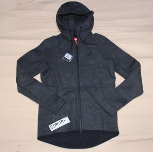 Nike Tech Fleece Nike мужская толстовка спортивная куртка с капюшоном 863815-466-038