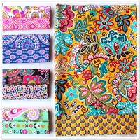 Plain dệt bông nguyên liệu vải vải tự đặt Quilting vải vải DIY tay nửa mét từ việc bán - Vải vải tự làm vải thô hàn