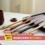 Nhà Kawashima Bộ đồ ăn kiểu Nhật Bản ghi nhật ký bộ đũa gỗ năm màu - Đồ ăn tối chén ăn cơm