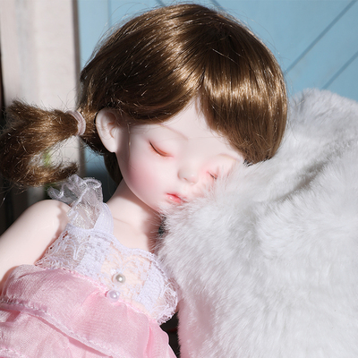 taobao agent Set bjd doll SD doll Soo1/6 points girl baby Yosd sleeping joint doll cute baby gift