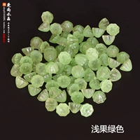 Легкие фрукты зеленые 10 штук