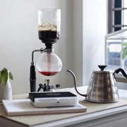 Bình pha cà phê HARIO Nhật Bản Bình pha cà phê kiểu siphonic đặt dụng cụ cà phê gia dụng TCA tại chỗ