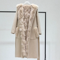 2018 tiệc hai mặt mới để khắc phục áo khoác lông cáo lông cừu lông nữ phiên bản mỏng Hàn Quốc của nhà máy bán hàng trực tiếp - Faux Fur áo khoác lót lông nam