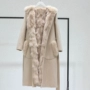 2018 tiệc hai mặt mới để khắc phục áo khoác lông cáo lông cừu lông nữ phiên bản mỏng Hàn Quốc của nhà máy bán hàng trực tiếp - Faux Fur áo khoác lót lông nam