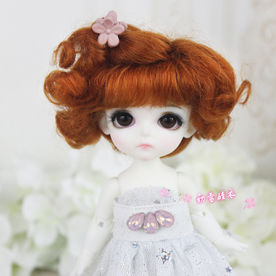 taobao agent BJD SD LATI doll 4 points 6 minutes, 6 minutes, 8 minutes, wig fake horse hairy carrot red curls, two free shipping