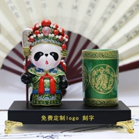 Держатель ручки в китайском стиле панда за рубеж